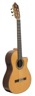 Alhambra Guitarras - 9 P CW E8 Concert Classical/Electric Guitar with Hardshell Case -  9P CW E8