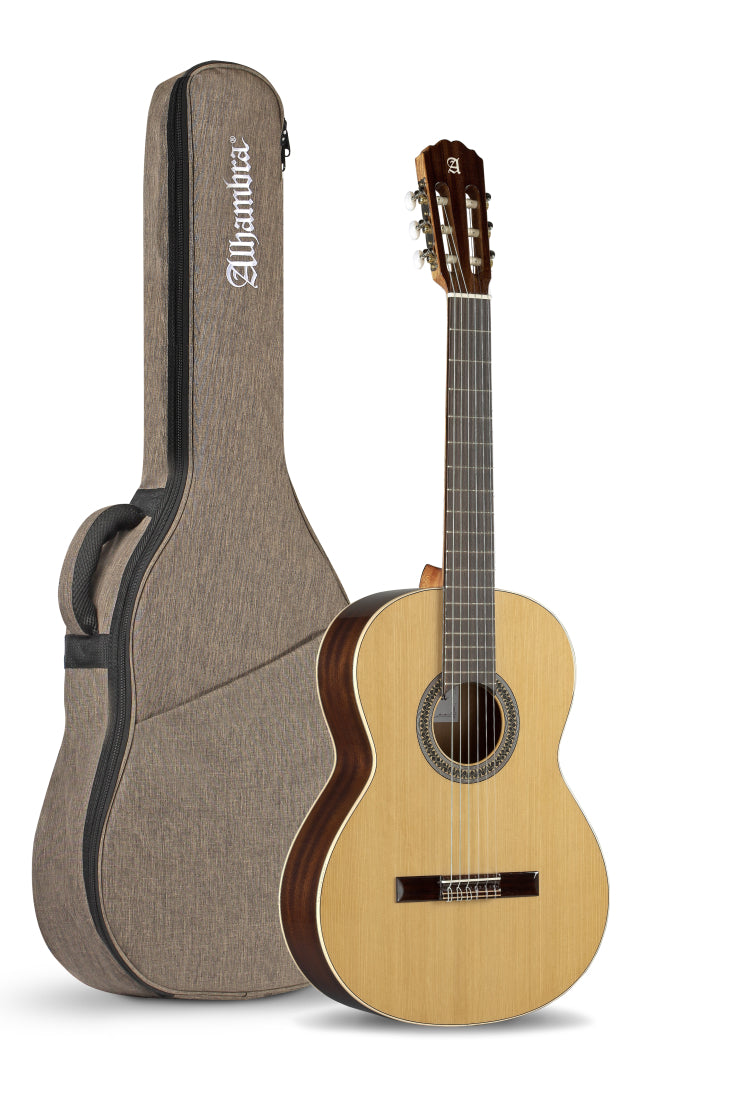 Alhambra Guitarras - 2 C Classical Guitar with Gig Bag - 2C