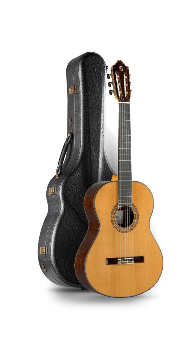 Alhambra Guitarras 9 P Concert Classical Guitar with Gig Bag  - 9P