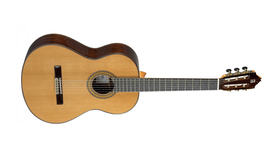 Alhambra Guitarras 9 P Concert Classical Guitar with Gig Bag  - 9P