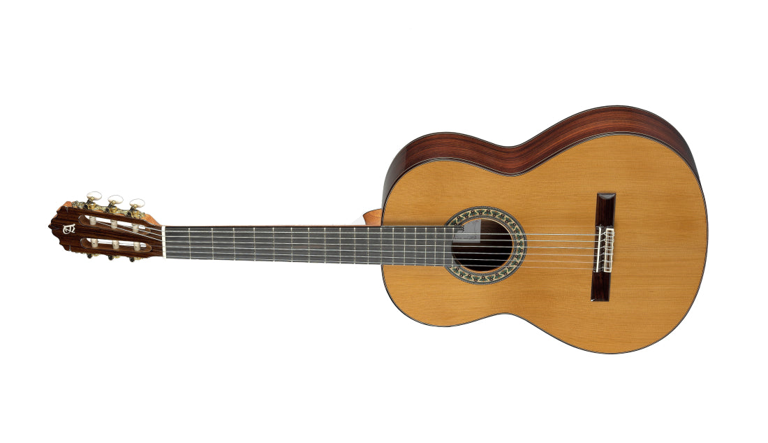 Alhambra Guitarras - 5 P Conservatory Classical Guitar with Gig Bag - Left Handed -  5P LEFT