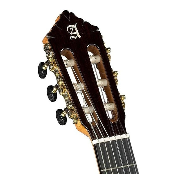 Alhambra Guitarras 10 Fc Classical Guitar with Hardshell Case - 10 FC