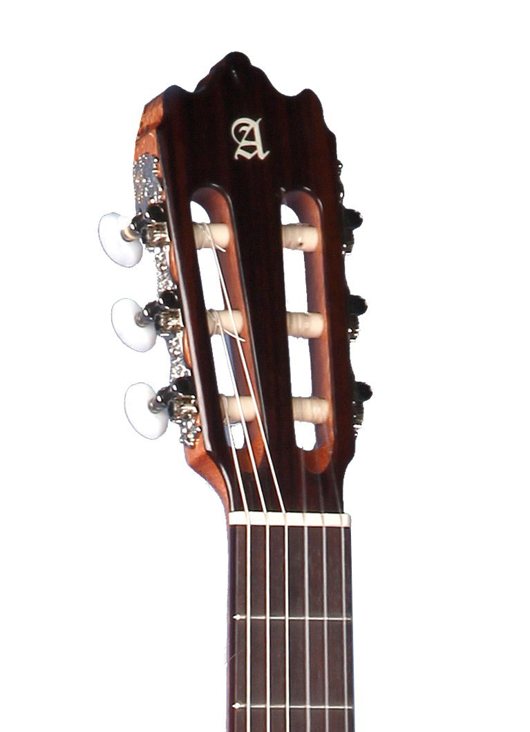 Alhambra Guitarras 3 F CT E1 Flamenco Student Classical Guitar with Gig Bag - 3F CT E1