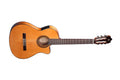 Alhambra Guitarras 3 F CT E1 Flamenco Student Classical Guitar with Gig Bag - 3F CT E1