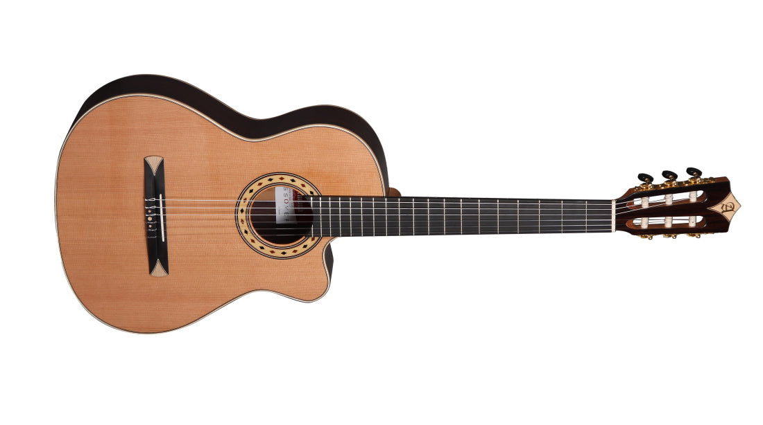 Alhambra Guitarras - CS-3 CW E8 Classical Guitar with Gig Bag -  CS-3 CW E8