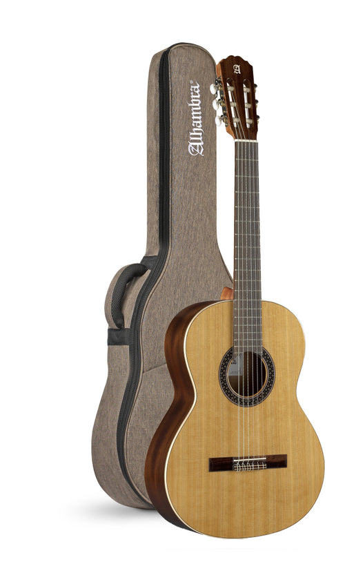 Alhambra Guitarras 1 C HT (Hybrid Terra) Student Classical Guitar with Gig Bag - 3/4 - 1C HT 3/4