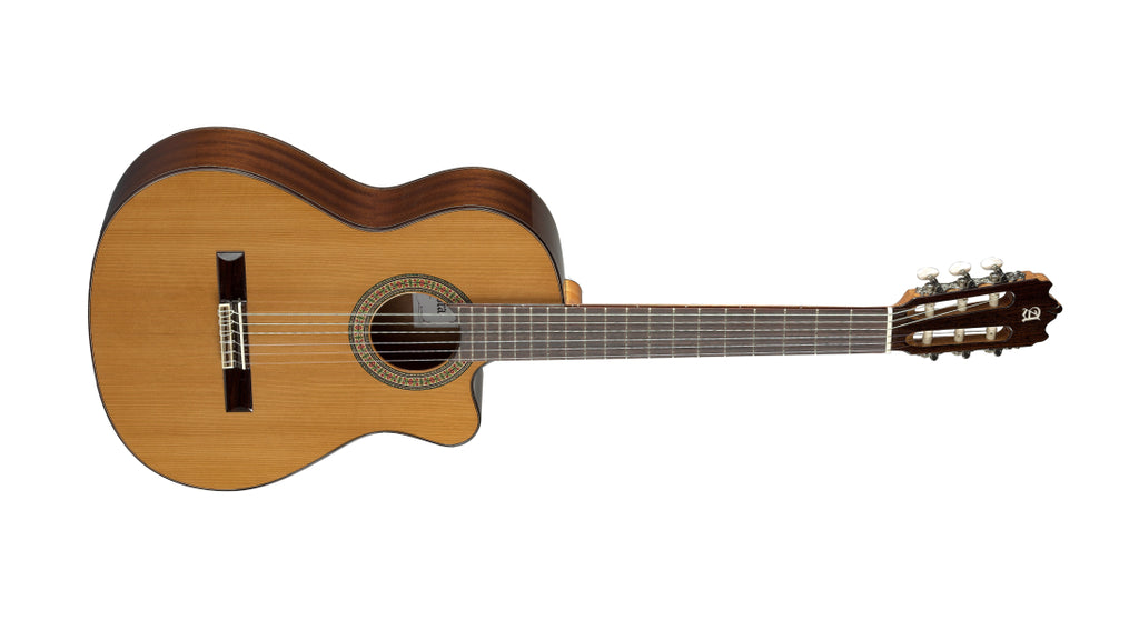 Alhambra Guitarras - 3 C CW E1 Student Classical Guitar with Gig Bag -  3C CW E1