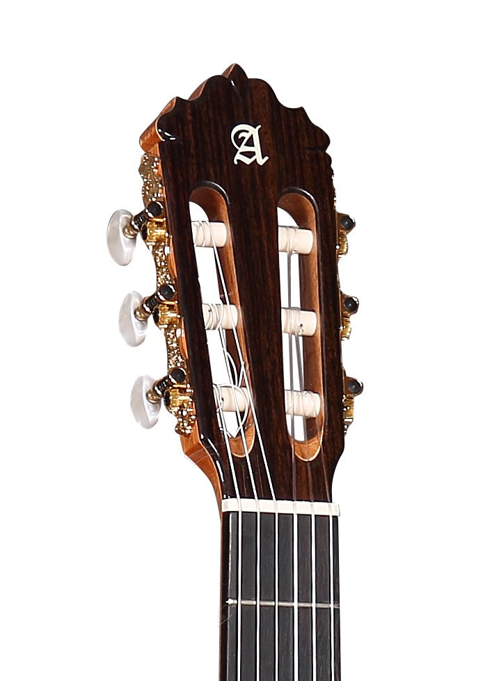 Alhambra Guitarras - 7 Fc CW / CT Conservatory Classical Guitar with Gig Bag -  7FC CT E2