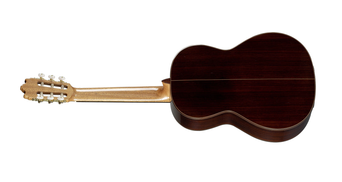 Alhambra Guitarras - 4 P Conservatory Classical Guitar with Gig Bag
