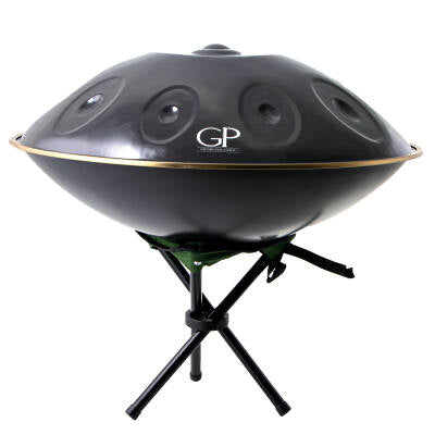 Granite Percussion  - 21'' 10-Note Stainless Steel Handpan