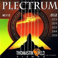 Plectrum 12 String Acoustic Guitar String Set