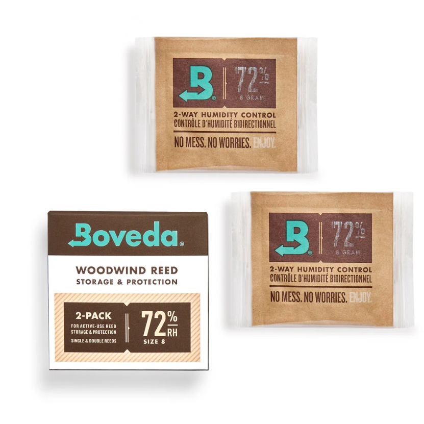Boveda Reed Protection 2-Pack Size 08
