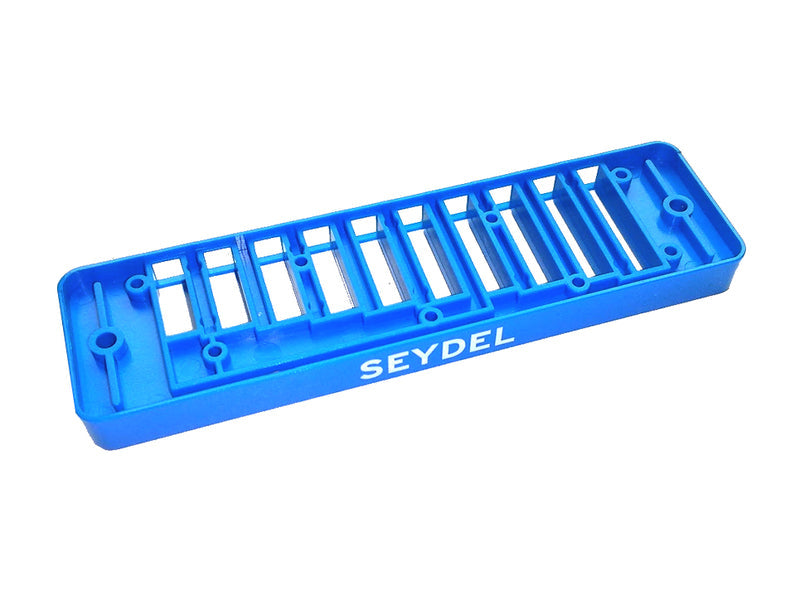 Session Steel Plastic Red Comb
