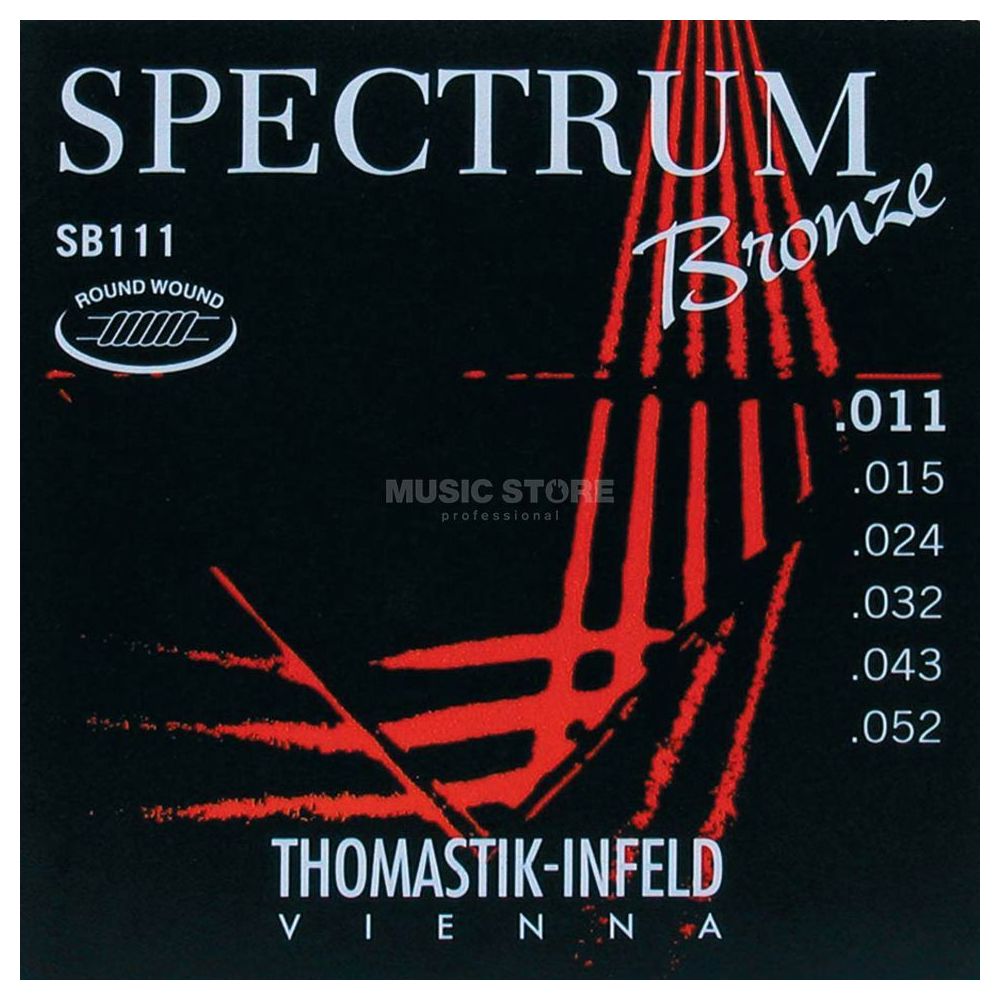 Spectrum Bronze Acoustic Guitar Strings