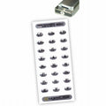 1847 Noble Harmonica Key Label Set - Counterpoint Music