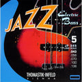 Jazz Round Wound Bass Guitar String Set