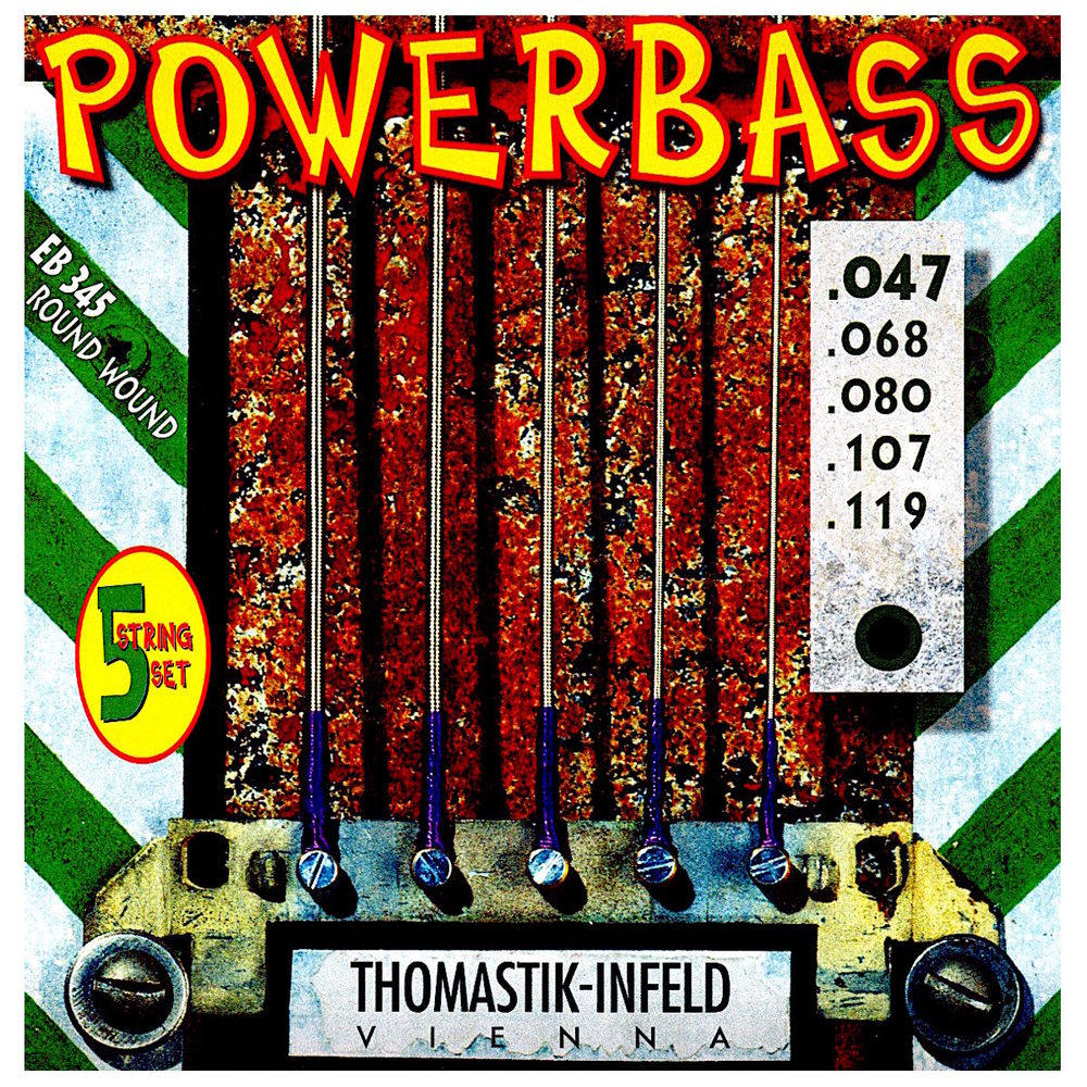 PowerBass Bass Guitar Strings