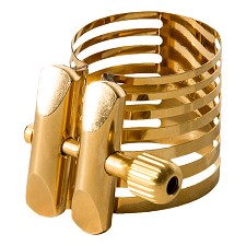 Platinum Gold Saxophone Ligature