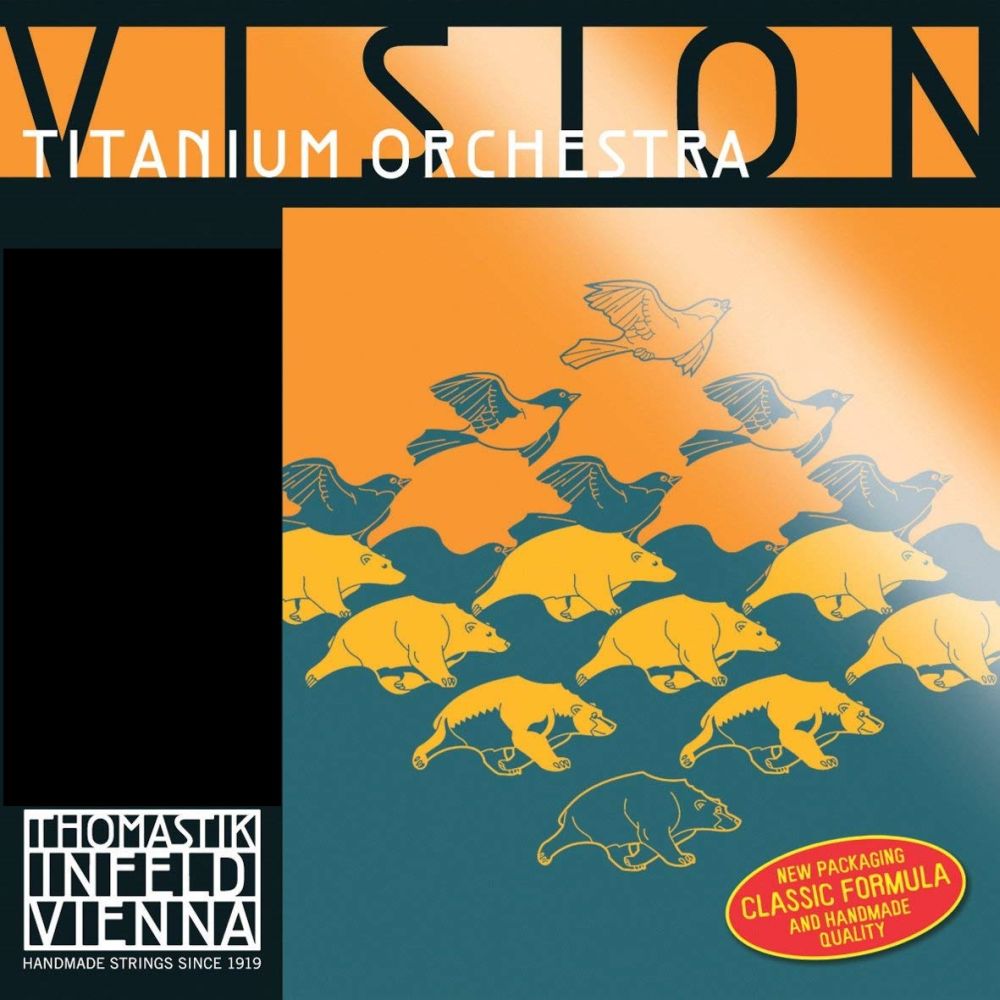 Vision Titanium Orchestra Violin String Set