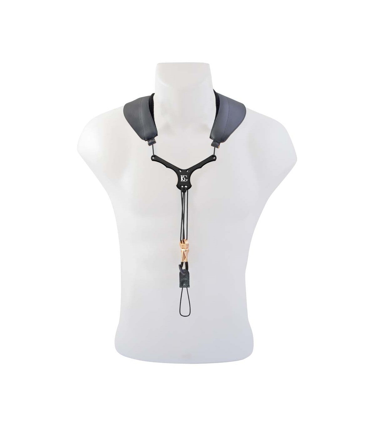 Bass Clarinet Zen Leather Yoke Neck Strap