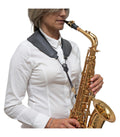 Saxophone Yoke Leather Strap